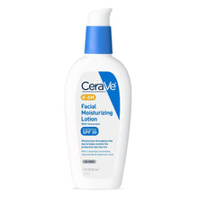 Load image into Gallery viewer, CeraVe Facial Moisturizing Lotion AM SPF 30 | 3 Ounce | Daily Face Moisturizer with SPF | Fragrance Free