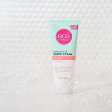 Load image into Gallery viewer, eos Shea Better Dry Skin Shaving Cream for Women | Shave Cream, Skin Care and Lotion with Coconut Oil | 24 Hour Hydration | 7 fl oz