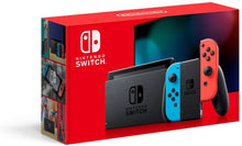 Load image into Gallery viewer, Nintendo Switch with Neon Blue and Neon Red Joy‑Con - HAC-001(-01)