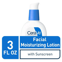 Load image into Gallery viewer, CeraVe Facial Moisturizing Lotion AM SPF 30 | 3 Ounce | Daily Face Moisturizer with SPF | Fragrance Free