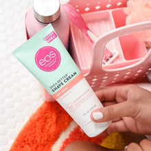 Load image into Gallery viewer, eos Shea Better Dry Skin Shaving Cream for Women | Shave Cream, Skin Care and Lotion with Coconut Oil | 24 Hour Hydration | 7 fl oz
