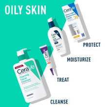 Load image into Gallery viewer, CeraVe Foaming Facial Cleanser | 16 Fl Oz | Daily Face Wash for Oily Skin | Fragrance Free
