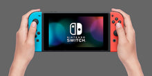 Load image into Gallery viewer, Nintendo Switch with Neon Blue and Neon Red Joy‑Con - HAC-001(-01)
