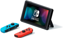 Load image into Gallery viewer, Nintendo Switch with Neon Blue and Neon Red Joy‑Con - HAC-001(-01)
