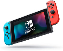 Load image into Gallery viewer, Nintendo Switch with Neon Blue and Neon Red Joy‑Con - HAC-001(-01)

