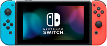 Load image into Gallery viewer, Nintendo Switch with Neon Blue and Neon Red Joy‑Con - HAC-001(-01)
