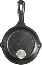 Load image into Gallery viewer, Lodge Miniature Skillet, 3.5", Black
